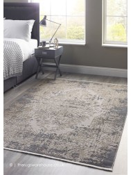 Vintage Medallion Rug - Thumbnail - 2