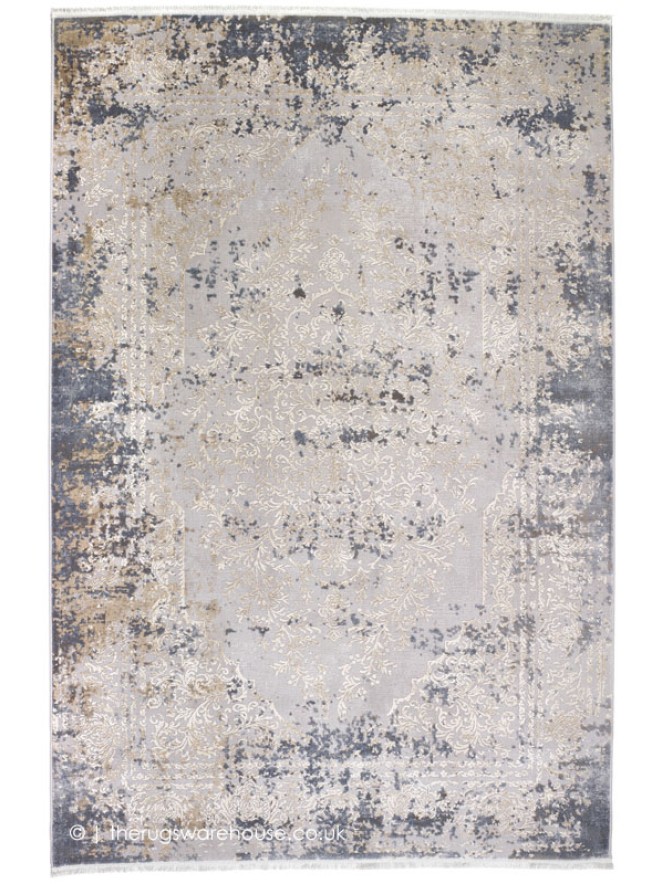 Vintage Medallion Rug - 5