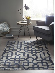 Avanti Blue Grey Rug - Thumbnail - 2