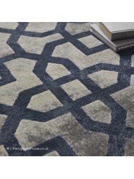 Avanti Blue Grey Rug - Thumbnail - 4