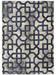 Avanti Blue Grey Rug - Thumbnail - 5