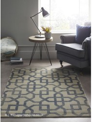 Avanti Ivory Blue Rug - Thumbnail - 2