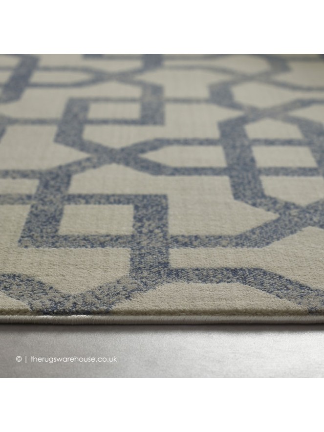 Avanti Ivory Blue Rug - 3