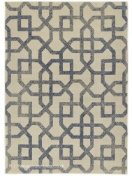 Avanti Ivory Blue Rug - Thumbnail - 5