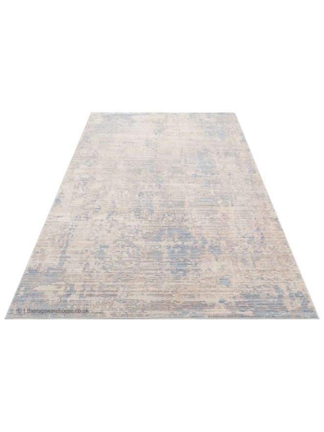 Essence Silver Blue Rug - 7