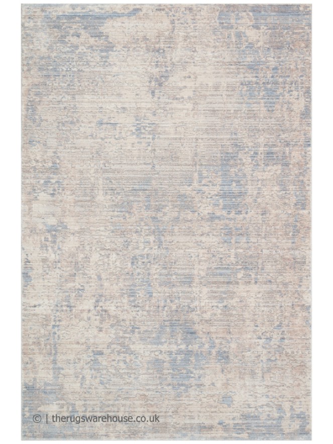 Essence Silver Blue Rug - 8