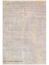 Essence Grey Yellow Rug - Thumbnail - 8