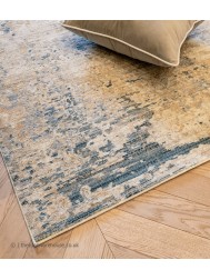 Essence Gold Teal Rug - Thumbnail - 2