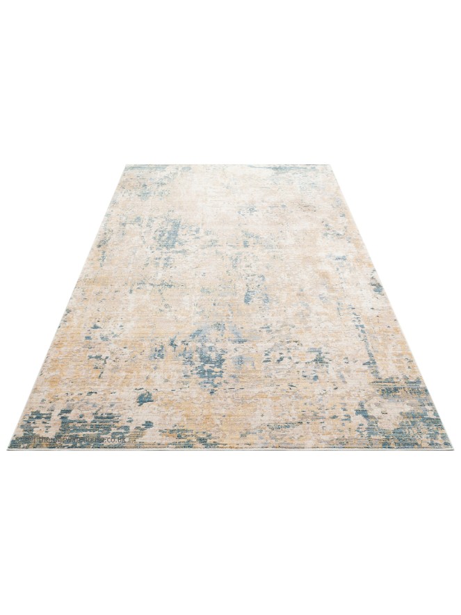 Essence Gold Teal Rug - 7