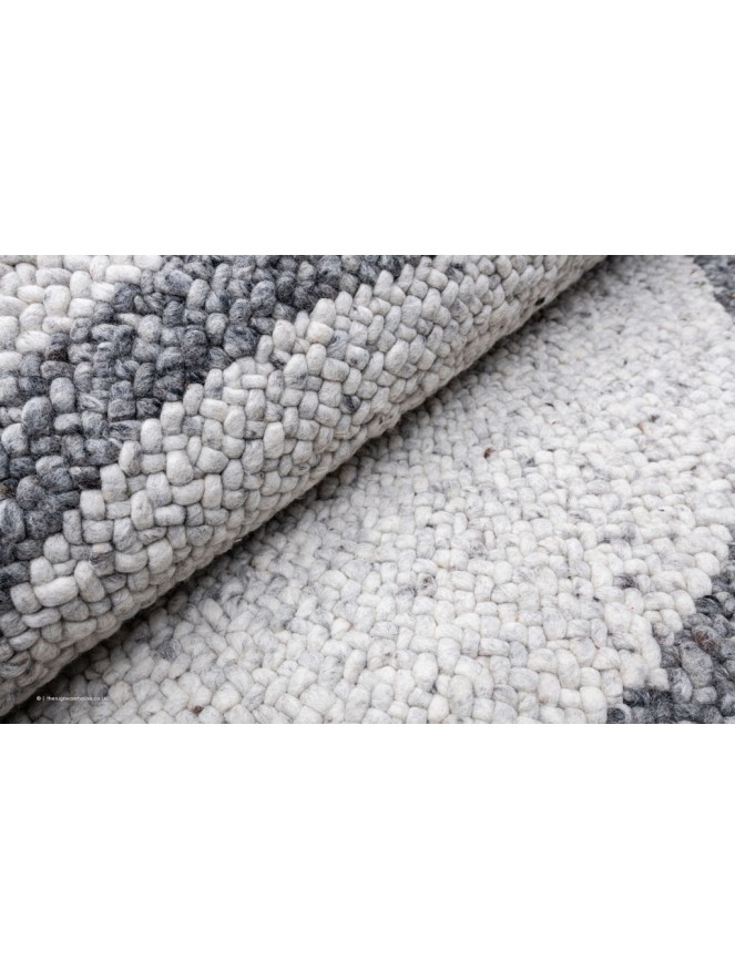 Mauritius Whitesmoke Grey Rug - 4