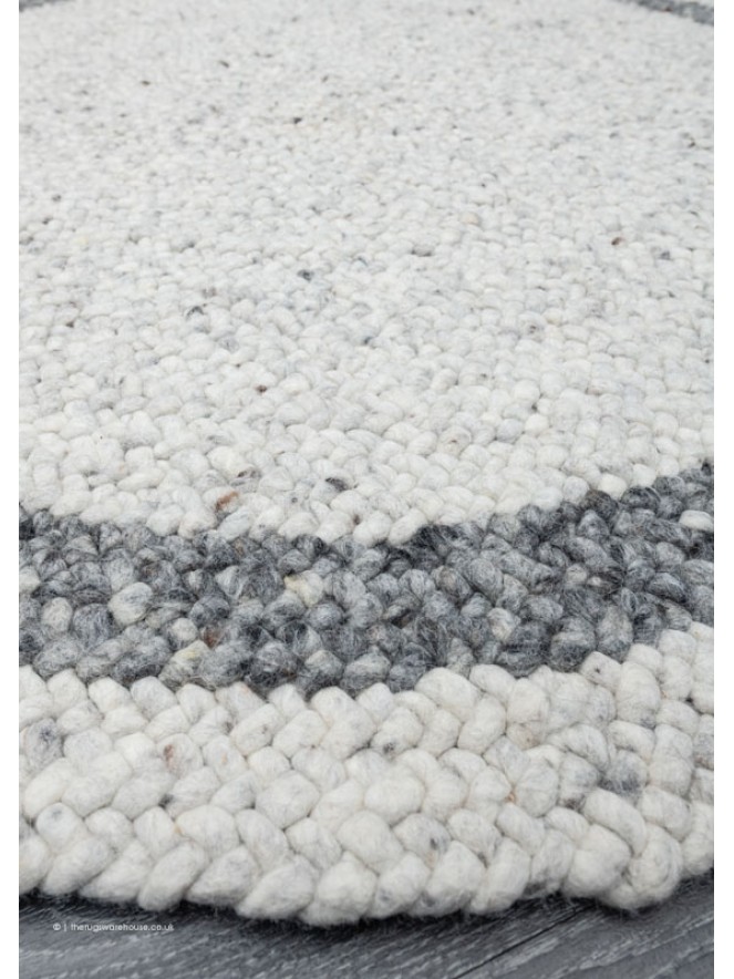 Mauritius Whitesmoke Grey Rug - 5