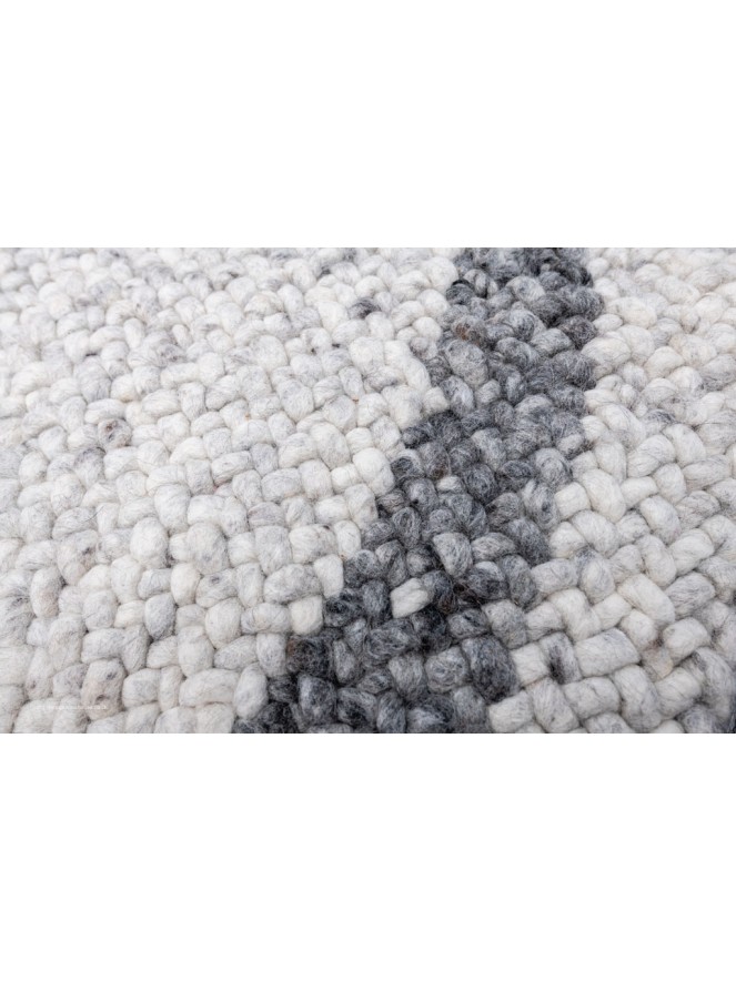 Mauritius Whitesmoke Grey Rug - 6