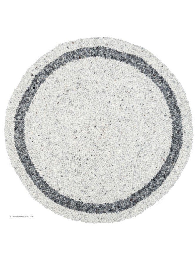 Mauritius Whitesmoke Grey Rug - 8