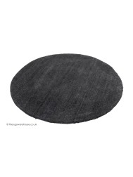 Basalt Charcoal Circle Rug - Thumbnail - 7