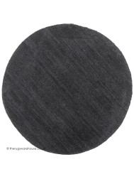 Basalt Charcoal Circle Rug - Thumbnail - 8