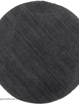 Basalt Charcoal Circle