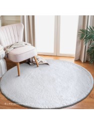 Gazebo Cream Circle Rug - Thumbnail - 2