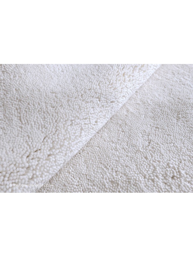 Gazebo Cream Circle Rug - 4