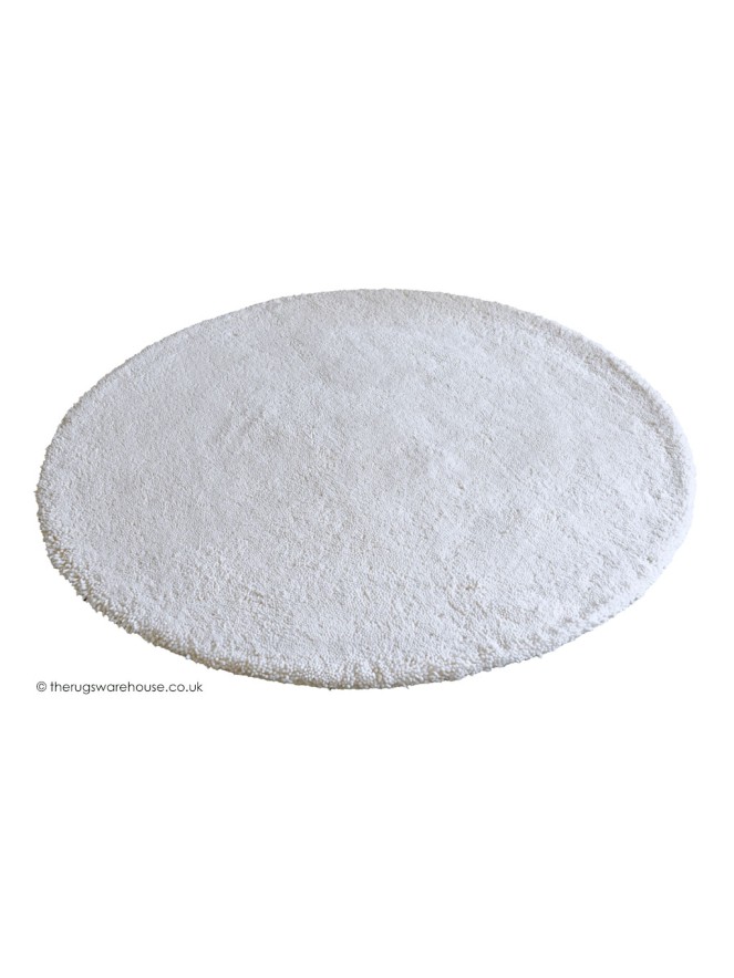 Gazebo Cream Circle Rug - 7