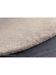 Serafin Beige Circle Rug - Thumbnail - 3