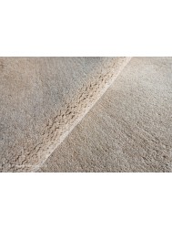 Serafin Beige Circle Rug - Thumbnail - 4