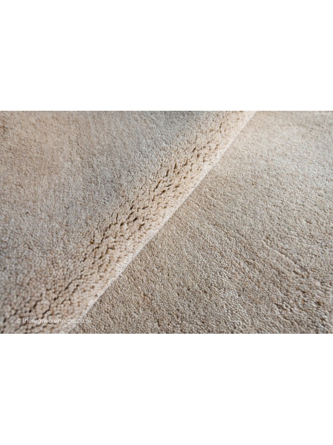 Serafin Beige Circle Rug - 4