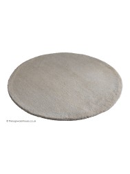 Serafin Beige Circle Rug - Thumbnail - 7