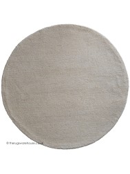 Serafin Beige Circle Rug - Thumbnail - 8