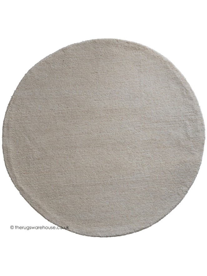 Serafin Beige Circle Rug - 8