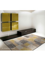 Meru Yellow Mix Rug - Thumbnail - 2