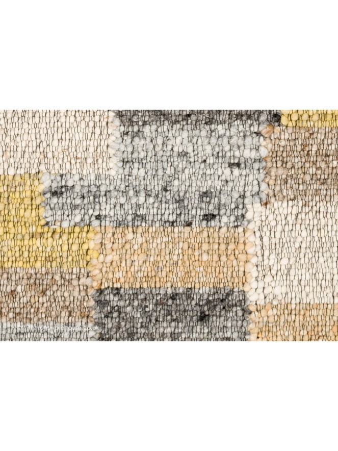 Meru Yellow Mix Rug - 3