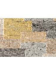 Meru Yellow Mix Rug - Thumbnail - 4