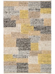 Meru Yellow Mix Rug - Thumbnail - 5