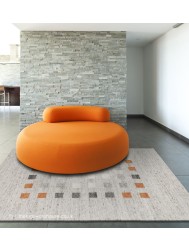 Matsuki Orange Mix Rug - Thumbnail - 2