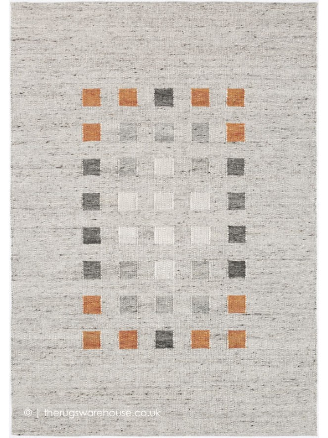 Matsuki Orange Mix Rug - 9