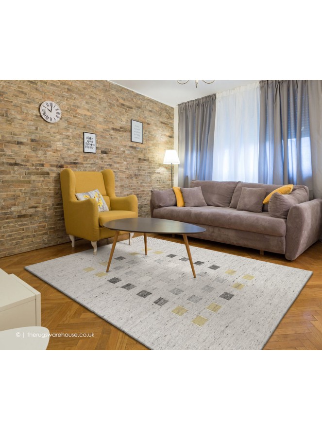 Matsuki Yellow Mix Rug - 2