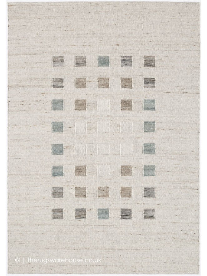 Matsuki Teal Mix Rug - 6