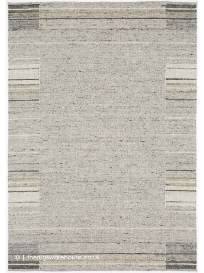 Cubis Silver Gold Rug - 5