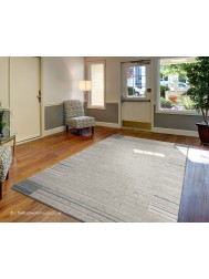 Cubis Silver Teal Rug - Thumbnail - 2