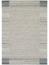 Cubis Silver Teal Rug - Thumbnail - 5