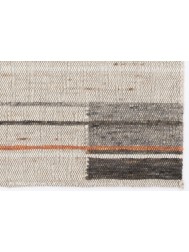 Cubis Ivory Orange Rug - Thumbnail - 3