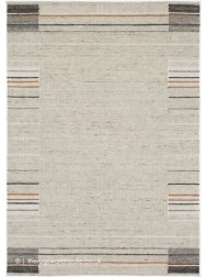 Cubis Ivory Orange Rug - Thumbnail - 5