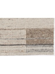 Cubis Ivory Grey Rug - Thumbnail - 3