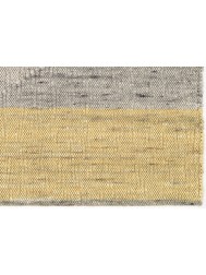 Edgy Grey Yellow Rug - Thumbnail - 3