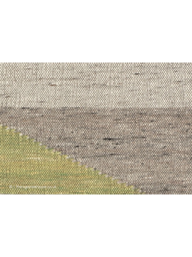 Edgy Grey Yellow Rug - 4