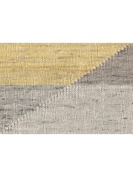 Edgy Grey Yellow Rug - Thumbnail - 5