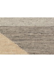 Edgy Grey Cream Rug - Thumbnail - 4