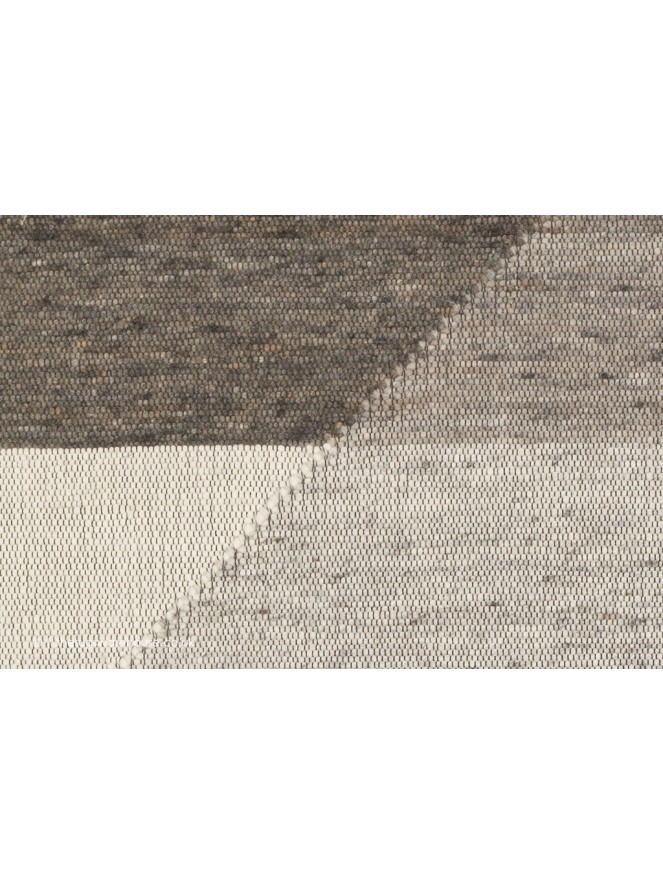 Edgy Grey Cream Rug - 5