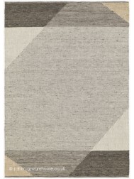 Edgy Grey Cream Rug - Thumbnail - 6