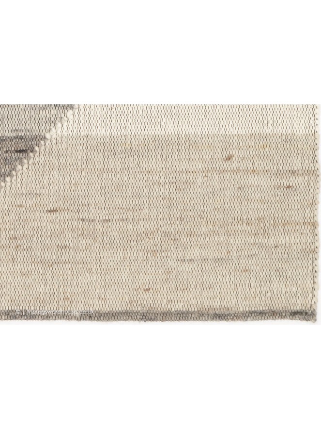 Edgy Grey Beige Rug - 3